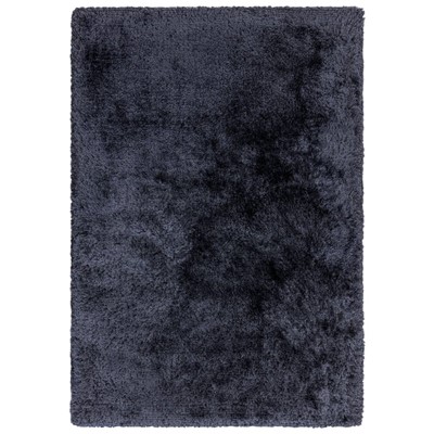 Plush Rug 070x140cm Navy