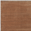 Kuza Plain Stripe Terracotta