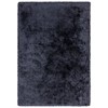 Plush Rug 070x140cm Navy