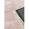 Elgin Rug Pink/ Silver Border