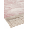 Elgin Rug Pink/ Silver Border