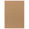 Bordo Boucle Rust Linen
