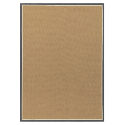 Bordo Herringbone Charcoal Cream