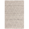 Noah Silver Rug Overhead shot