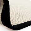 Korra Double Loop Charcoal Cream