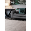 Kuza Plain Stripe Silver
