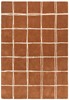 Albany Rug Grid Rust