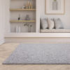 Boden Grey Rug - Lifestyle