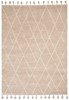 Nepal Sand/Cream Linear Rug