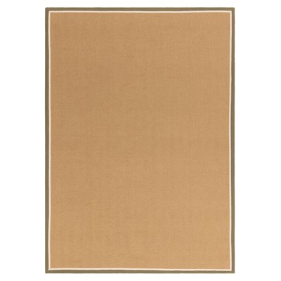 Bordo Herringbone Khaki Cream