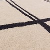 Albany Rug Grid Monochrome