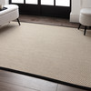 Korra Double Loop Charcoal Cream