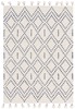Nepal Cream/Blue Diamond Rug