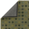 Dotty Rug Green