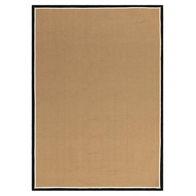 Bordo Herringbone Charcoal Cream