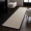Korra Double Loop Charcoal Cream
