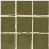 Albany Rug Grid Olive