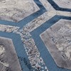 Aurora Hexagon Rug AU19