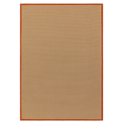 Bordo Boucle Rust Linen