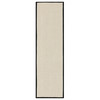 Korra Double Loop Charcoal Cream
