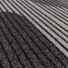 Muse Grey Retro Rug MU14