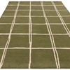 Albany Rug Grid Olive