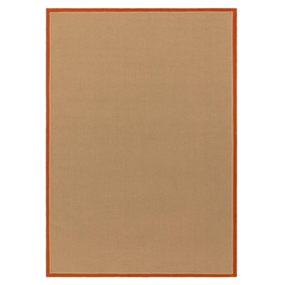 Bordo Boucle Rust Linen