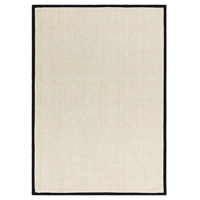 Korra Double Loop Charcoal Cream
