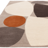 Reef Rug RF24 Mid Century Grey