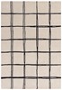 Albany Rug Grid Monochrome