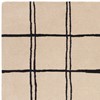 Albany Rug Grid Monochrome