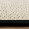 Korra Double Loop Charcoal Cream