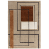 Reef Rug RF20 Outline Terracotta
