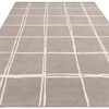 Albany Rug Grid Silver 