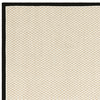Korra Double Loop Charcoal Cream