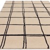 Albany Rug Grid Monochrome