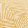 Muse Yellow Geometric Rug MU18