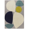 Reef Rug RF25 Mid Century Teal