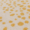 Muse Yellow Spotty Rug MU12