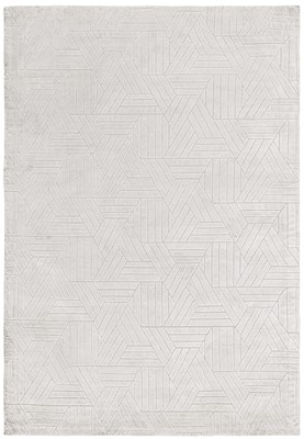 Glaze Ivory Fusion Rug