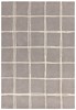 Albany Rug Grid Silver 