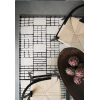 Empire Cream/Black Rug