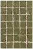 Albany Rug Grid Olive