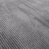 Kuza Plain Stripe Charcoal