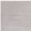 Kuza Plain Stripe Silver