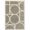 Metro Taupe Rug Overhead