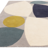 Reef Rug RF25 Mid Century Teal
