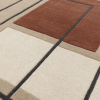 Reef Rug RF20 Outline Terracotta