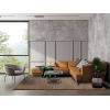 Kuza Plain Stripe Terracotta