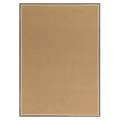 Bordo Herringbone Khaki Cream